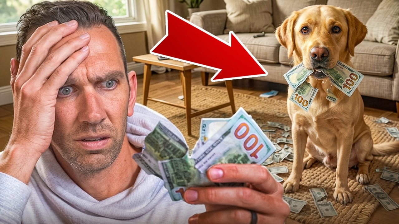 Sorry Scammers, My Dog Ate Your Money...