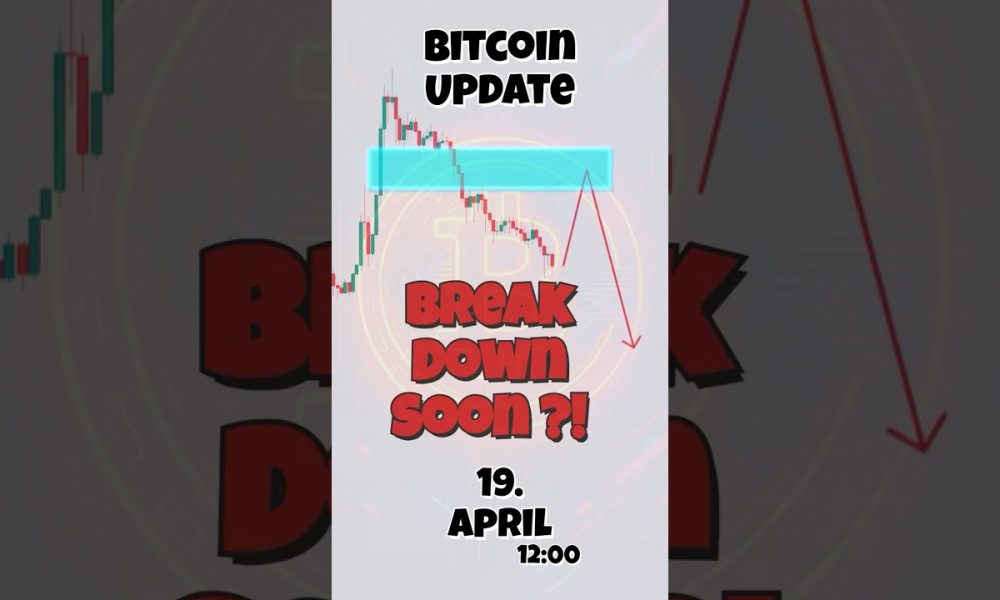 Bitcoin Analyse  19.04. #trading #crypto #forex