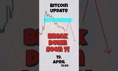 Bitcoin Analyse  19.04. #trading #crypto #forex