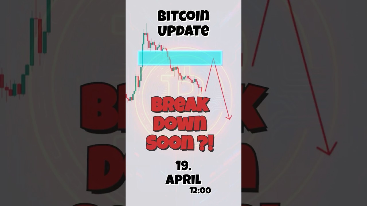 Bitcoin Analyse  19.04. #trading #crypto #forex