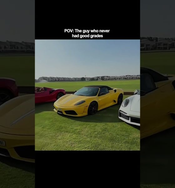 Grades doesn't matter @Scotty-Huss @AxusCapital #wealth #success #money #motivation