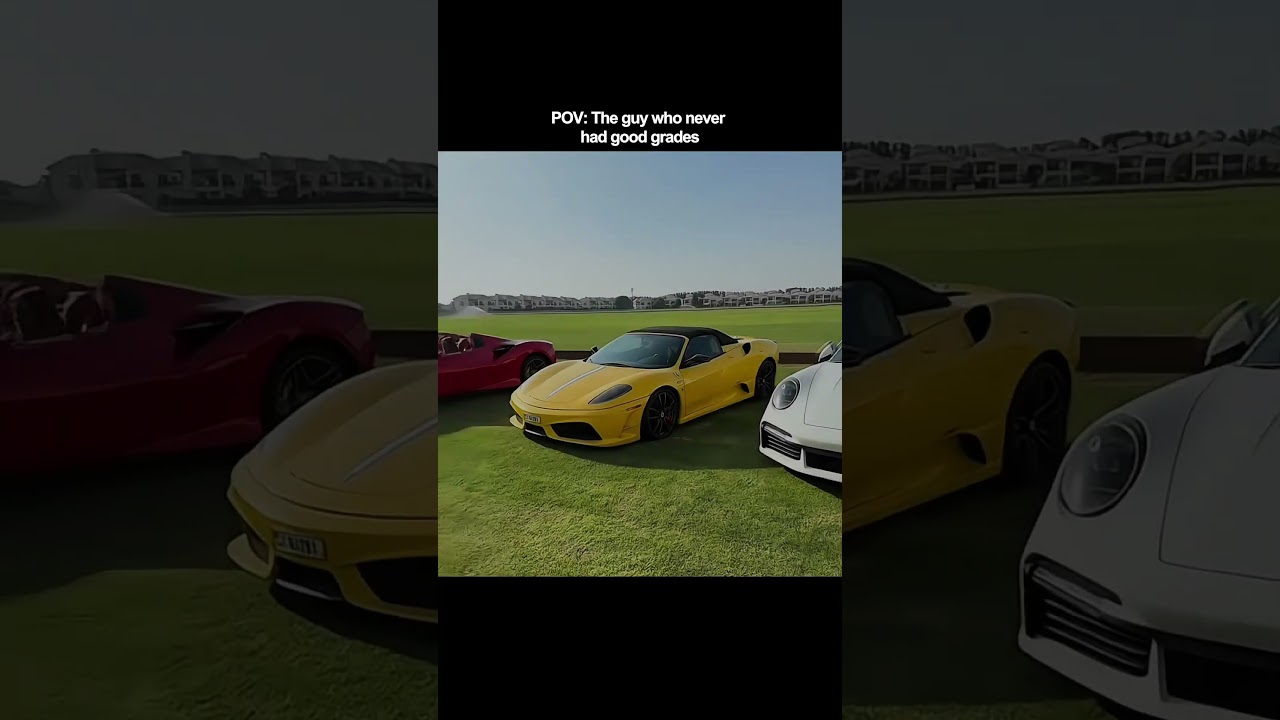 Grades doesn't matter @Scotty-Huss @AxusCapital #wealth #success #money #motivation