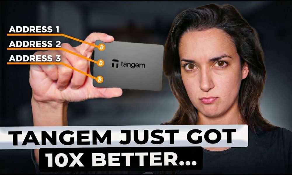 Tangem's NEW Multi-Account Feature Just Changed Everything: Ultimate Digital Asset Management System