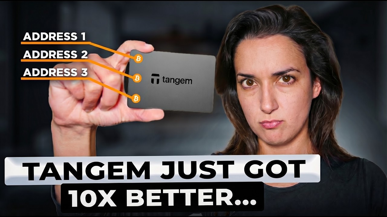 Tangem's NEW Multi-Account Feature Just Changed Everything: Ultimate Digital Asset Management System