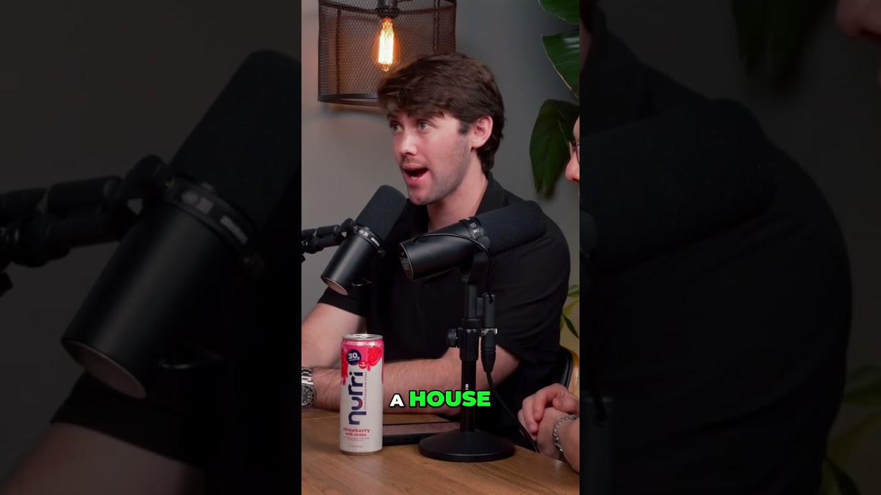 Stocks Over Houses: The New Financial Success Strategy #shorts