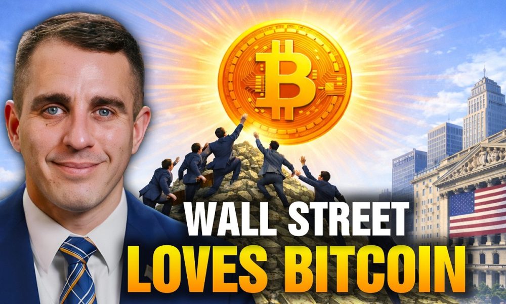 Wall Street Is ALL-IN On Bitcoin