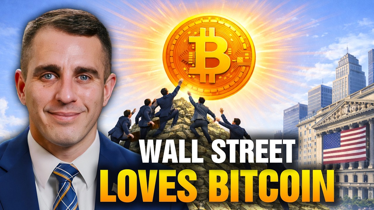 Wall Street Is ALL-IN On Bitcoin