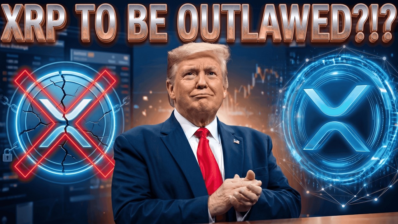 XRP EARN IN 1 YEAR A LIFETIME OF WAGES! - WILL OWNING XRP BE OUTLAWED? - DR. TRUMP OR JESUS?