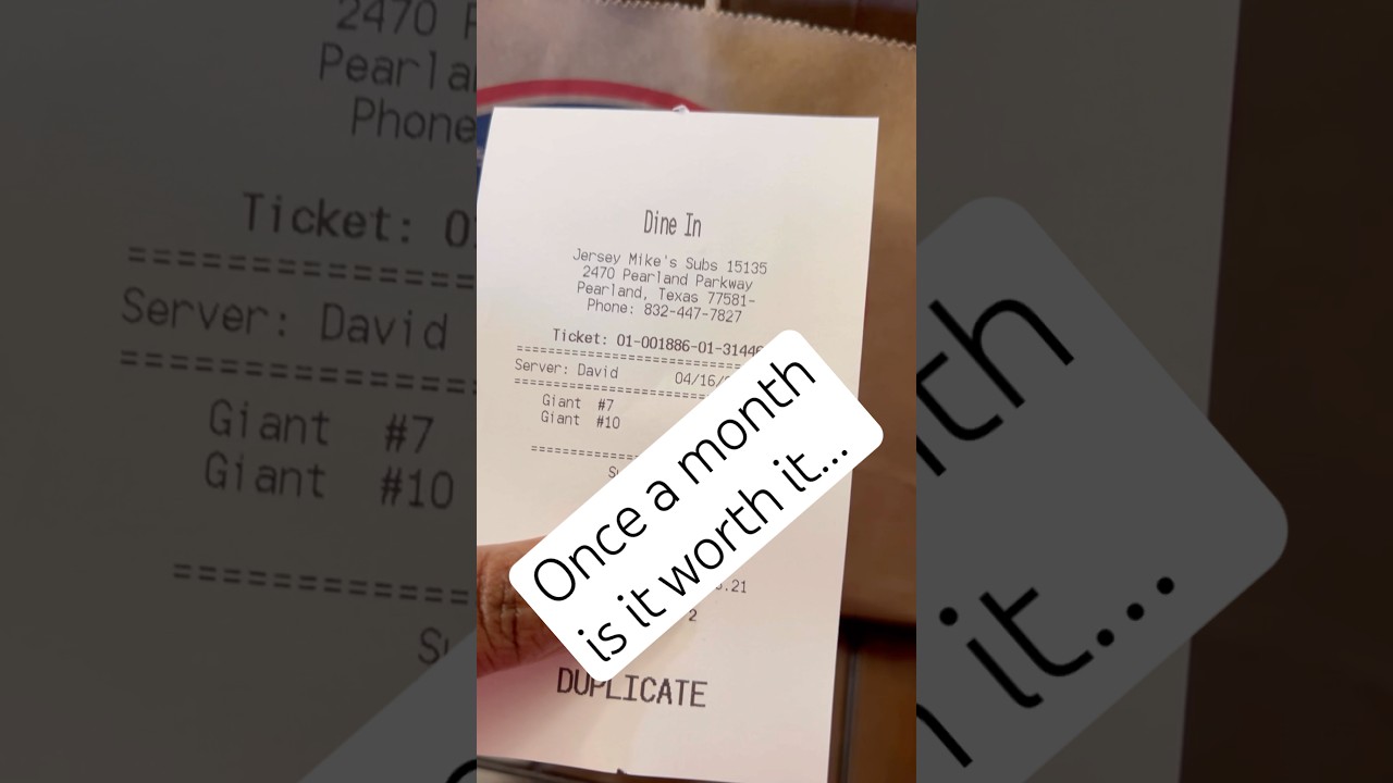 Eating Out?! * #shorts #eatingout #subs #money