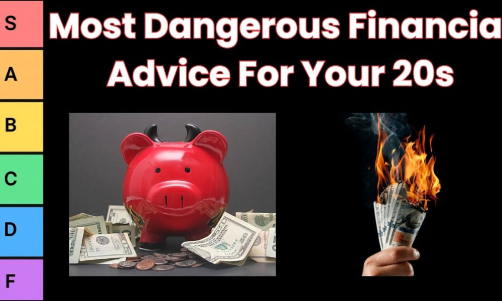 The Most Dangerous Financial Advice For Your 20s (Tier List)