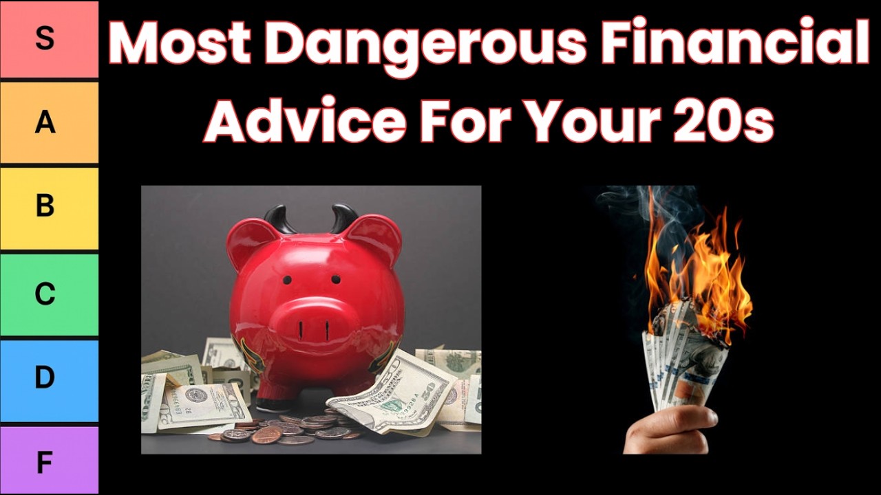 The Most Dangerous Financial Advice For Your 20s (Tier List)