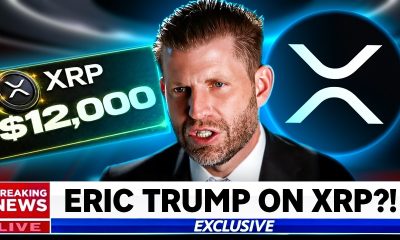 XRP MIGHT DISAPPEAR OVERNIGHT?!?! ERIC TRUMP JUST DROPPED XRP BOMBSHELL!!! (INSANE)