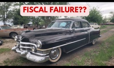 I Bought The CHEAPEST Auction Car (And It Was a TERRIBLE Financial Decision) -- 1951 Cadillac --