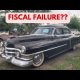 I Bought The CHEAPEST Auction Car (And It Was a TERRIBLE Financial Decision) -- 1951 Cadillac --
