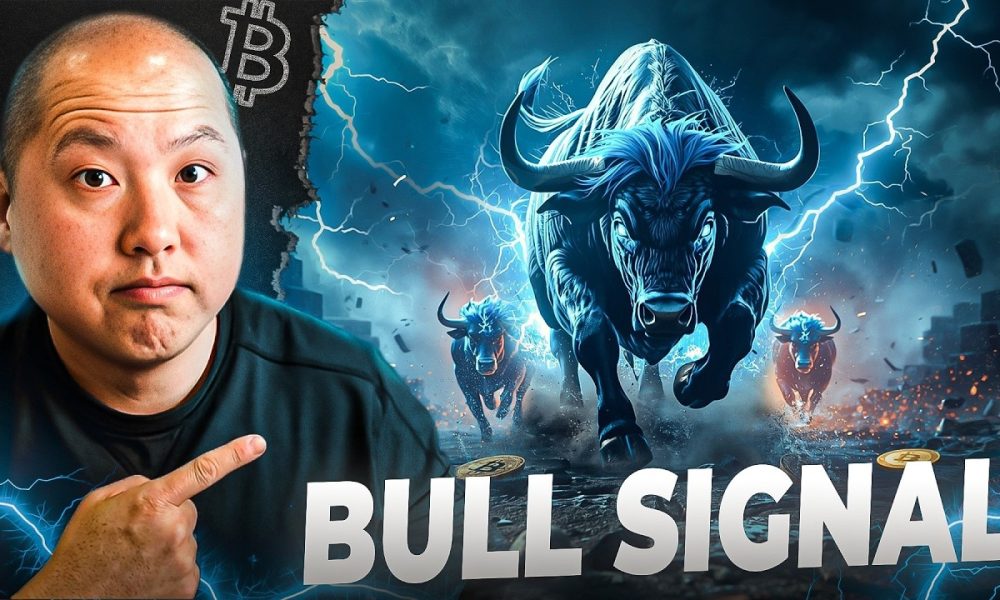 Bitcoin Bulls Just Got The Signal They Have Been Waiting For