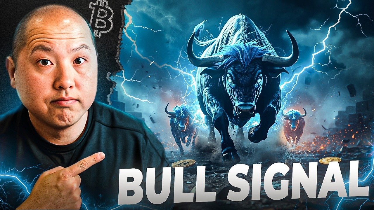 Bitcoin Bulls Just Got The Signal They Have Been Waiting For