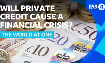 Will private credit cause the next financial crisis? | BBC News