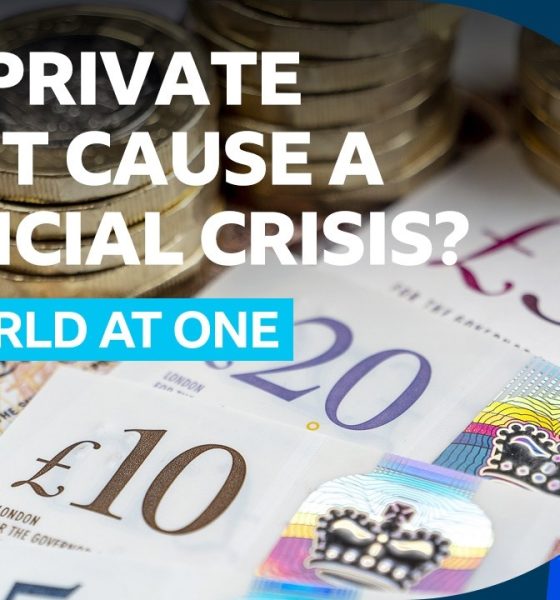 Will private credit cause the next financial crisis? | BBC News