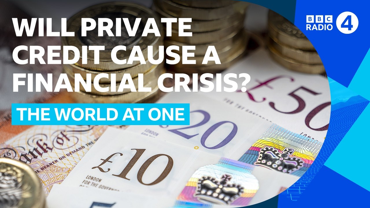 Will private credit cause the next financial crisis? | BBC News