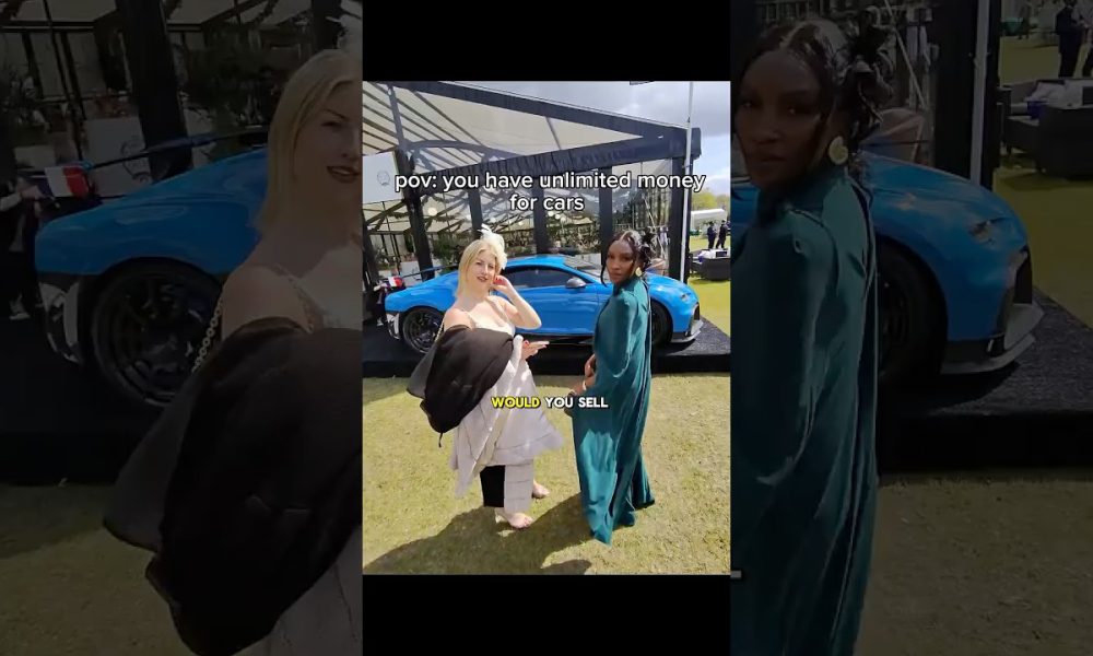 Pov: you have unlimited money for cars #social #socialexperiment #luxury #cars #buying