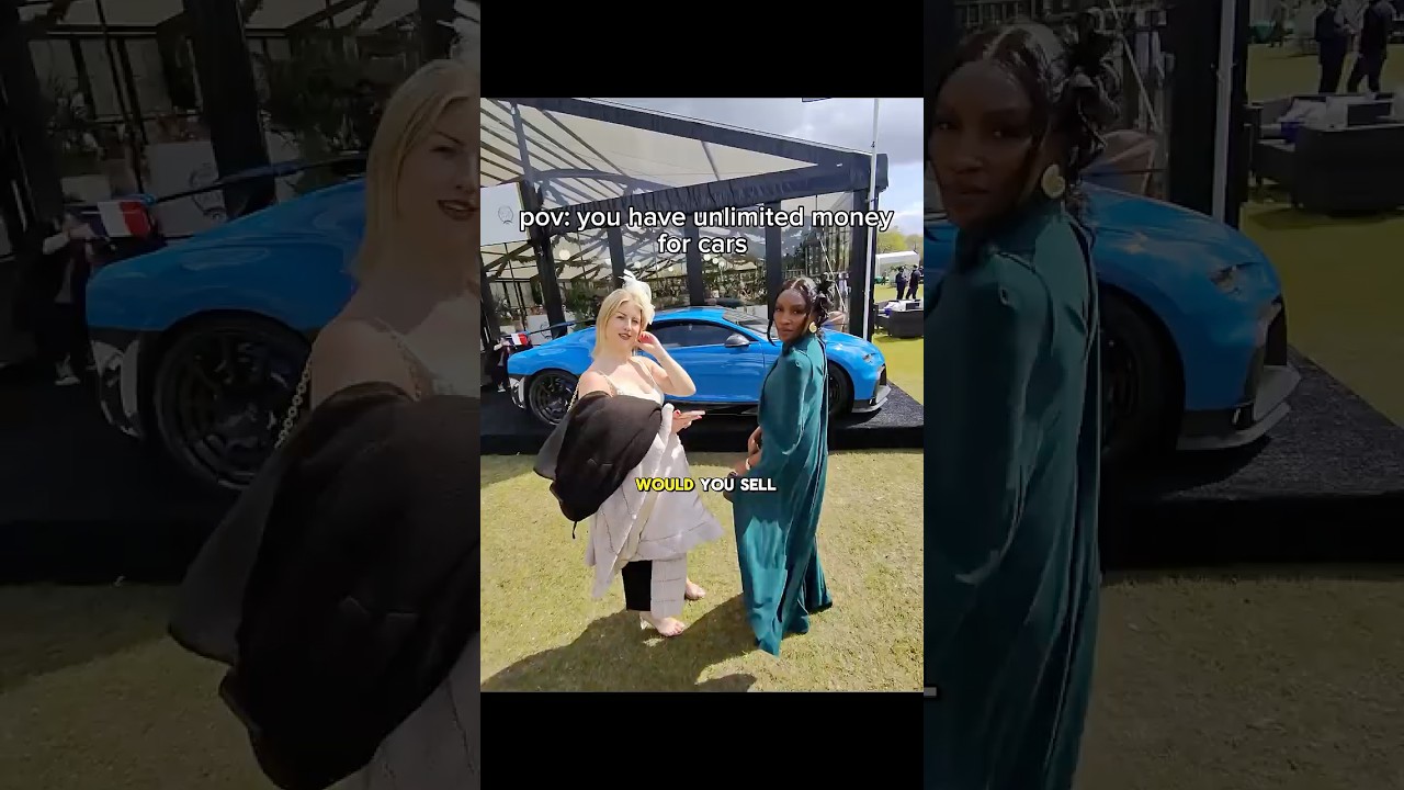 Pov: you have unlimited money for cars #social #socialexperiment #luxury #cars #buying