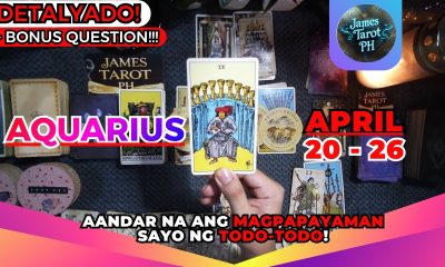AQUARIUS Napatili Ako Sa Ganda! HETO NA ANG FINANCIAL SECURITY! Paldong Malala! APR 20 - 26 2026