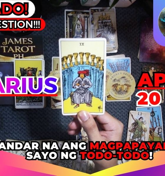 AQUARIUS Napatili Ako Sa Ganda! HETO NA ANG FINANCIAL SECURITY! Paldong Malala! APR 20 - 26 2026
