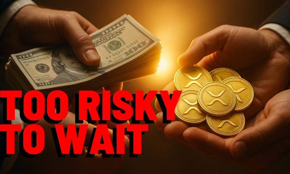 XRP: Too Risky To Wait