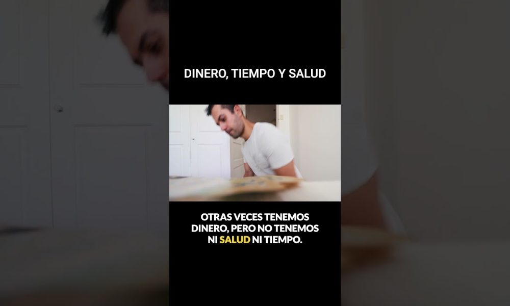 Dinero, tiempo y salud: el error que casi todos cometen! #ahorro #dinero #ahorrochallenge