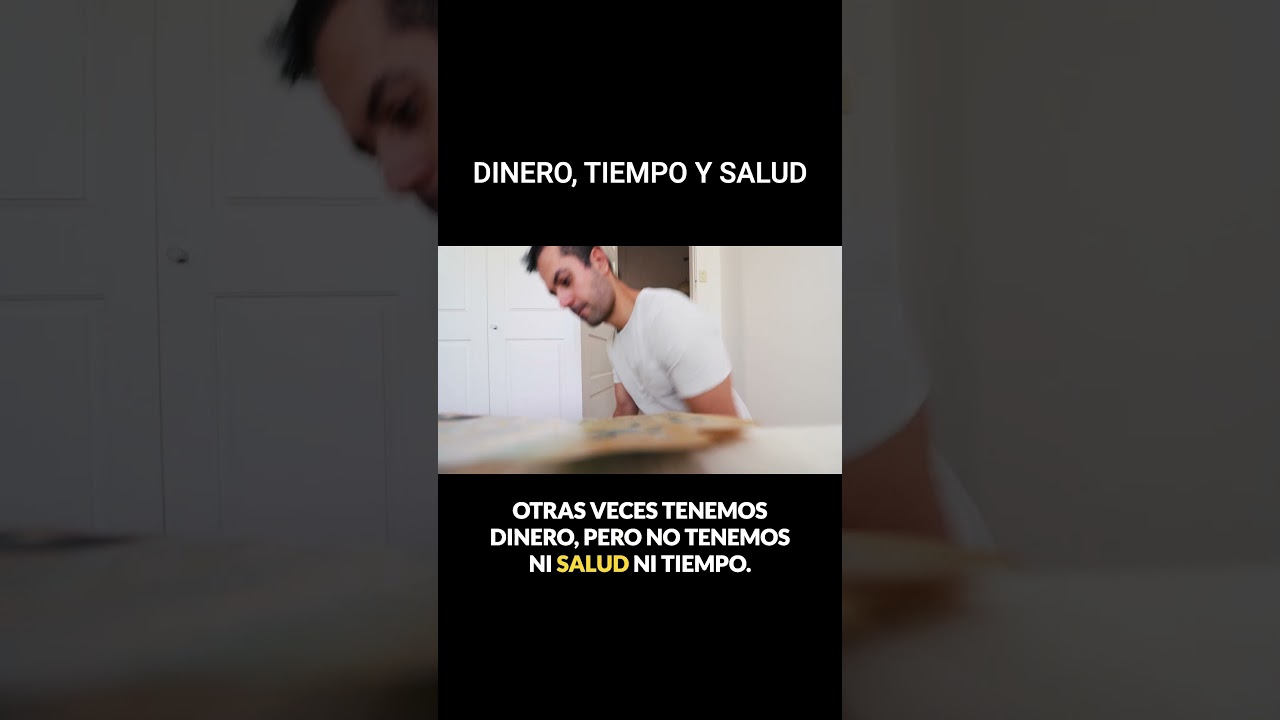 Dinero, tiempo y salud: el error que casi todos cometen! #ahorro #dinero #ahorrochallenge