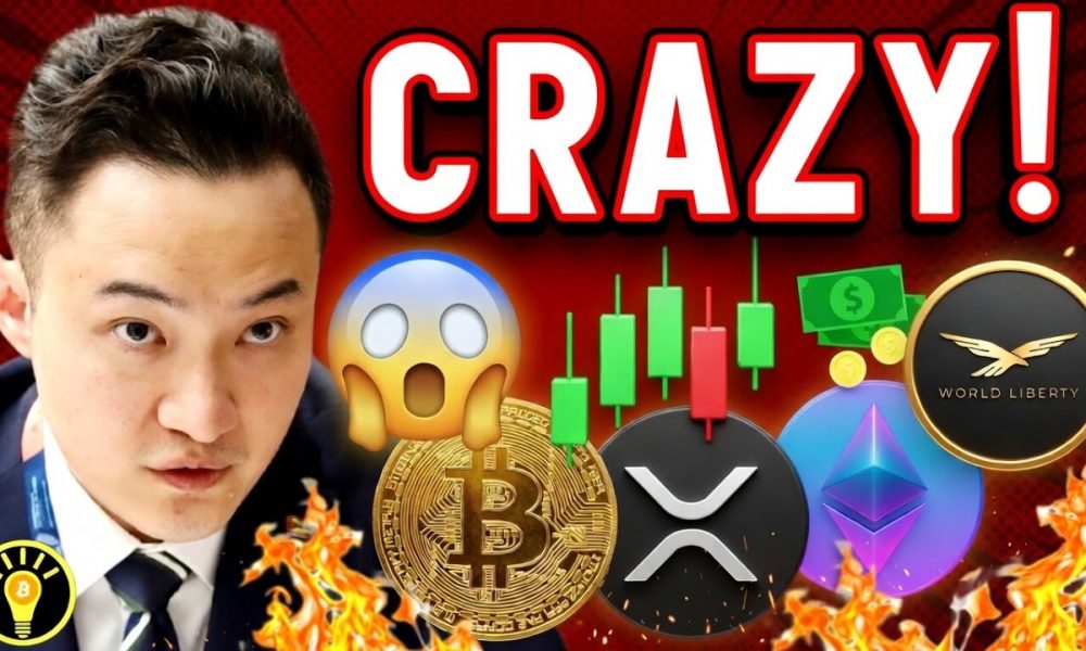 BIG CRYPTO NEWS! SPACEX IPO BITCOIN, EU REGULATIONS & STABLECOIN, JUSTIN SUN WORLD LIBERTY FINANCIAL