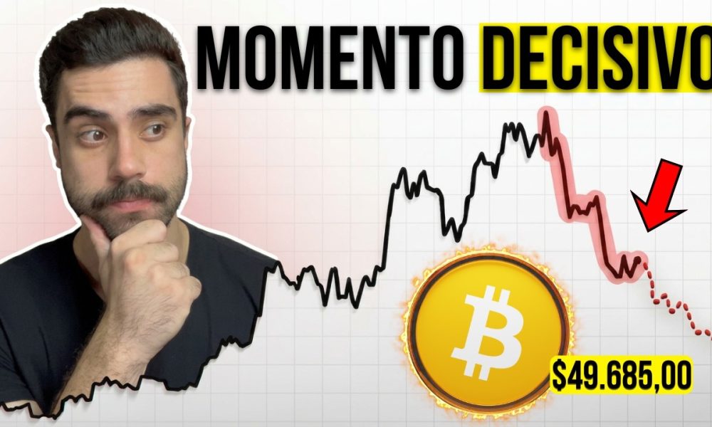 AINDA PODEMOS VER O BITCOIN CAINDO ABAIXO DE $60.000?! (Se prepare)
