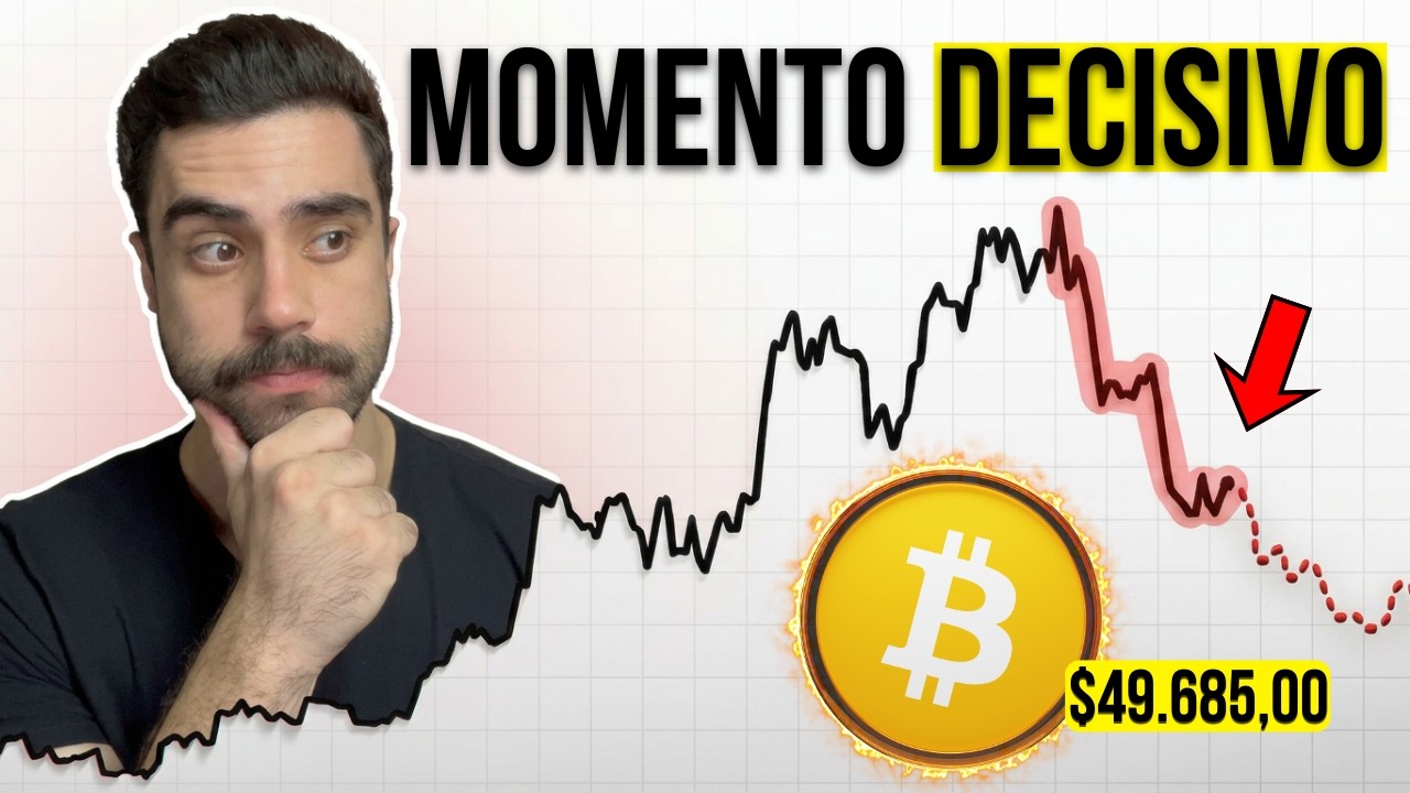 AINDA PODEMOS VER O BITCOIN CAINDO ABAIXO DE $60.000?! (Se prepare)