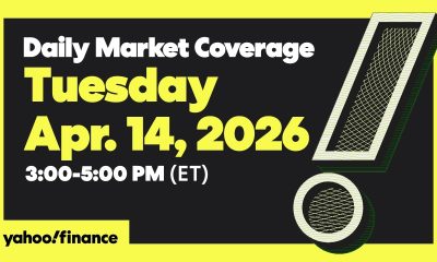 Daily Market Coverage Apr. 14, 2026 3PM-5PM (ET)  | Yahoo Finance