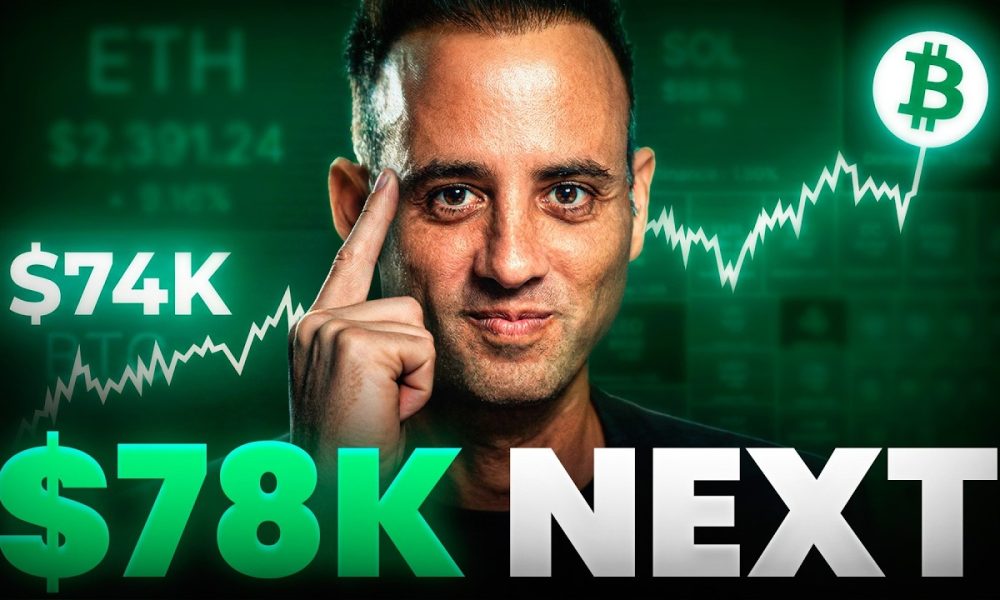 Bitcoin Is One Move Away From $78K [24H Countdown]