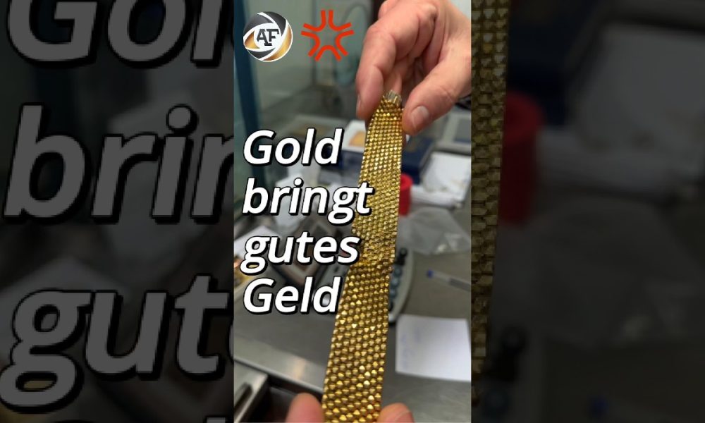Gold bringt gutes Geld
