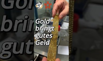 Gold bringt gutes Geld