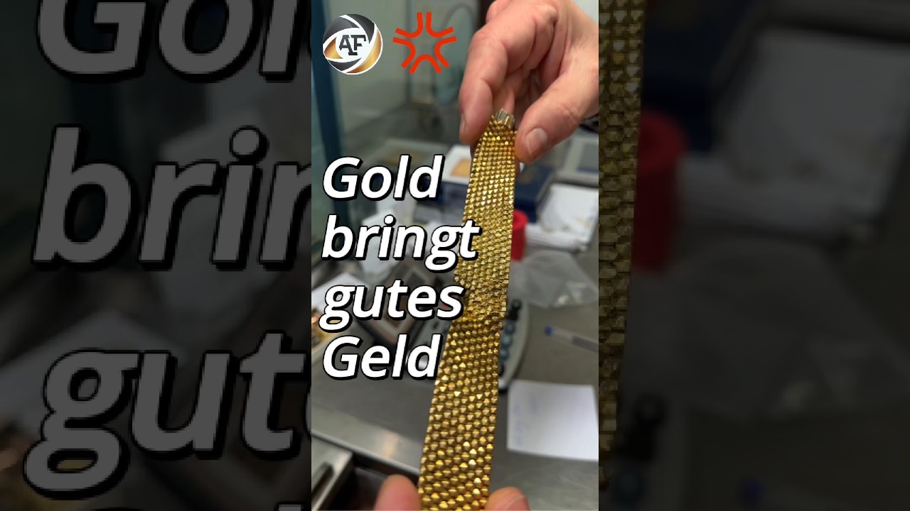 Gold bringt gutes Geld