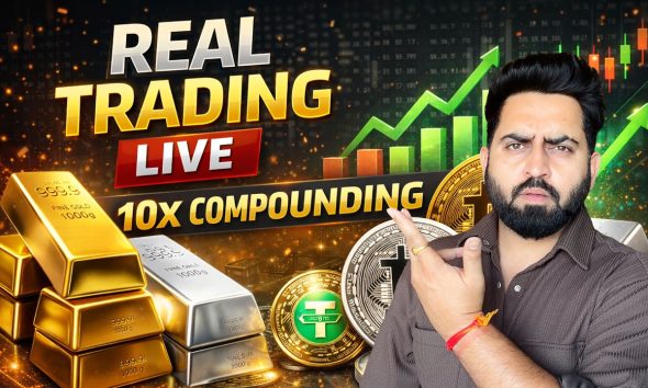 Live Nifty Crypto & Gold Analysis I 20th April -Monday I Super Trader Lakshya