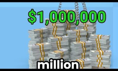 $1 Million Coins or $1 Million Bills? #money #finance