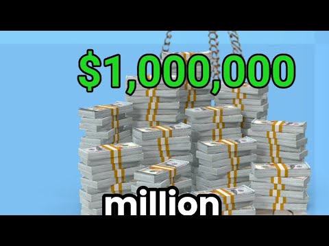 $1 Million Coins or $1 Million Bills? #money #finance