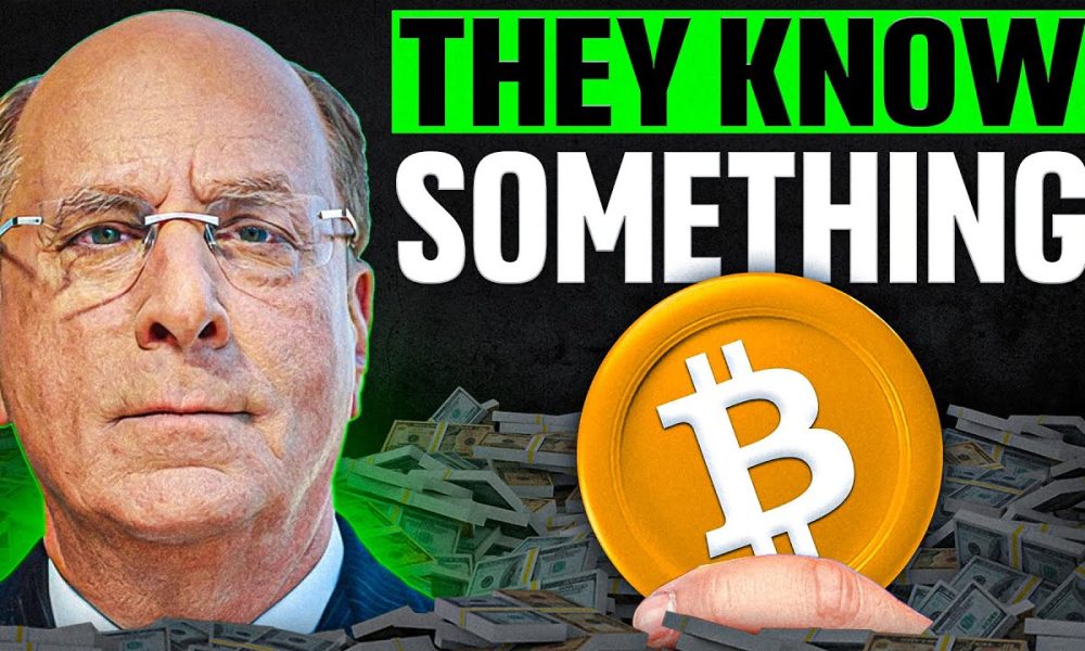 BLACKROCK Buys the BTC Dip ($269M Yesterday)