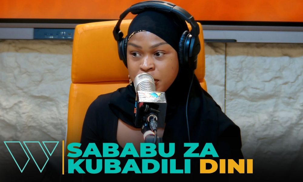 GIGY MONEY Afunguka SABABU za KUBADILI DINI na Kuwa MUISLAMU