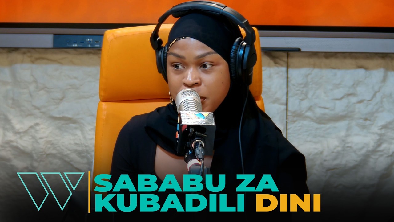 GIGY MONEY Afunguka SABABU za KUBADILI DINI na Kuwa MUISLAMU