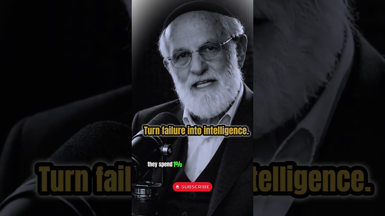 Stop Wasting Your Financial Mistakes | Jewish Wealth #explore #shorts