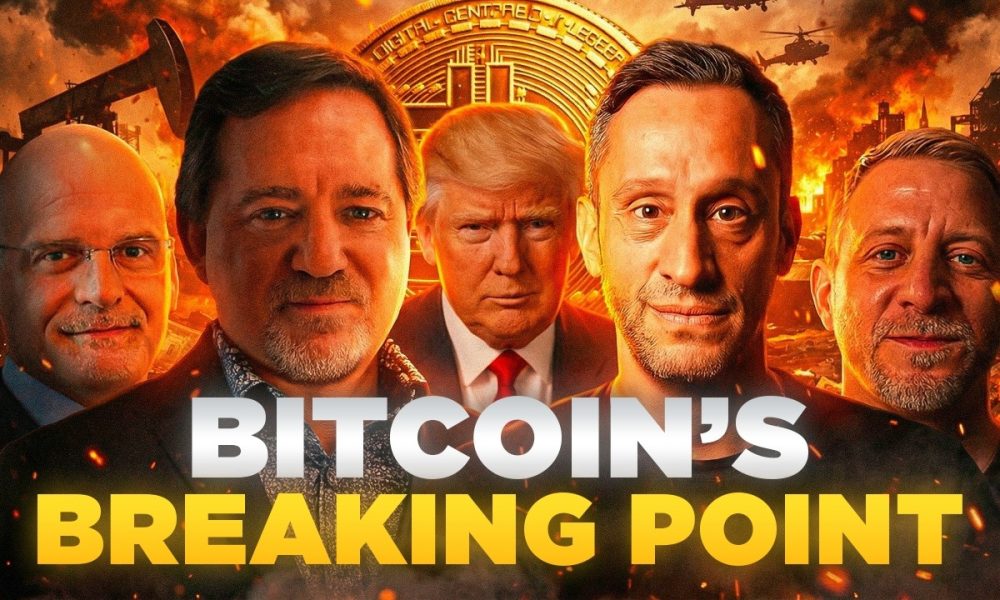 Bitcoin Under MAJOR Pressure As Trump Tensions Peak! What Happens Next?