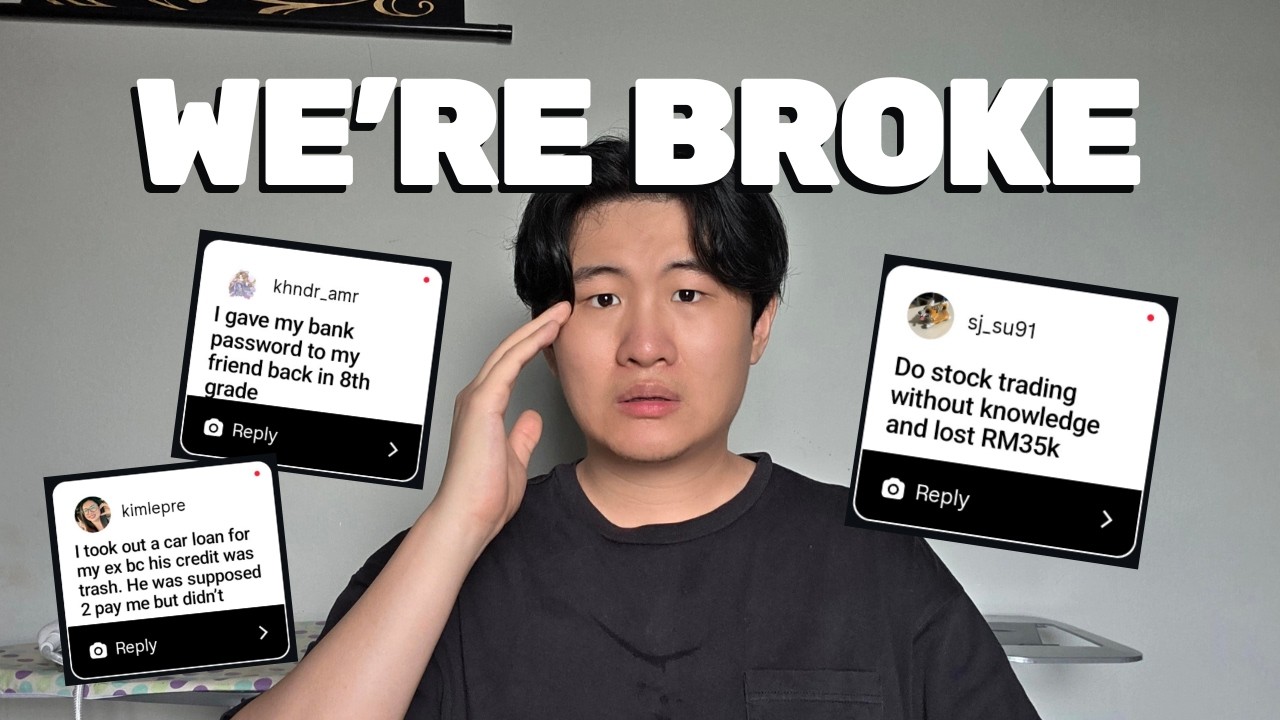 I Reacted To Your WORST FINANCIAL DECISIONS