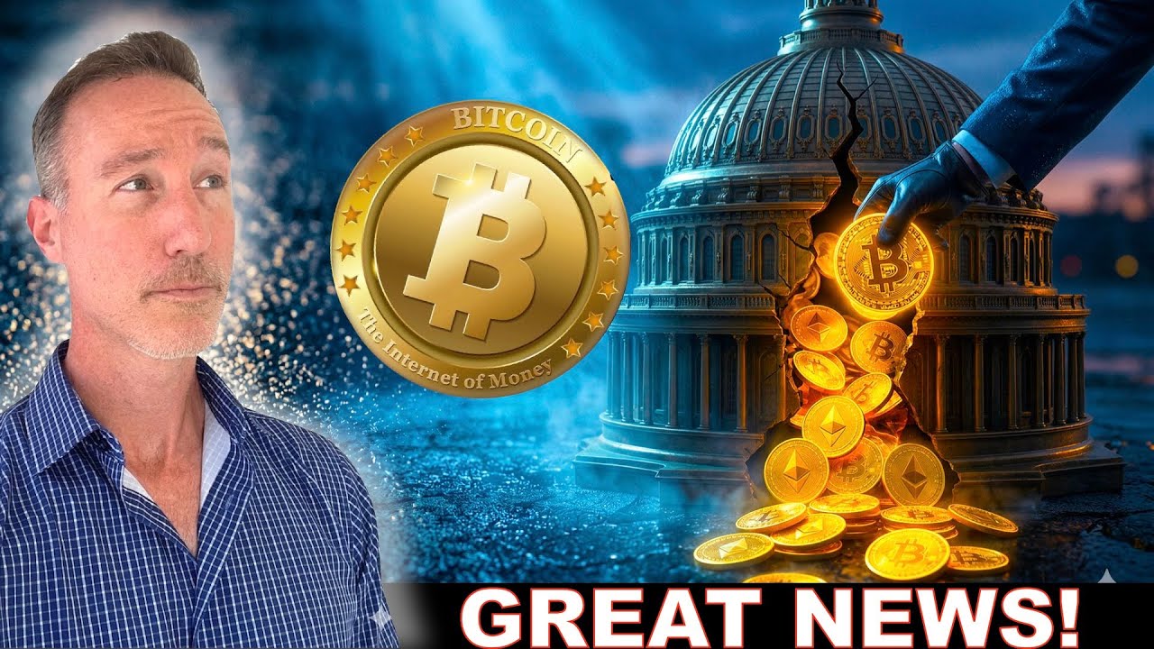 The White House Just Leaked Crypto’s Future.