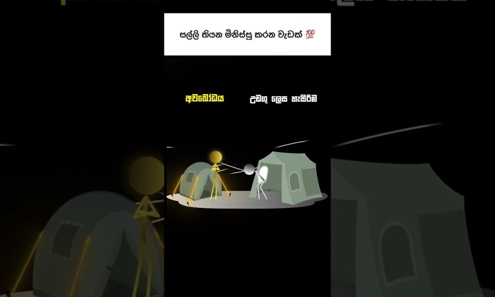 A job that people with money do. #money #education