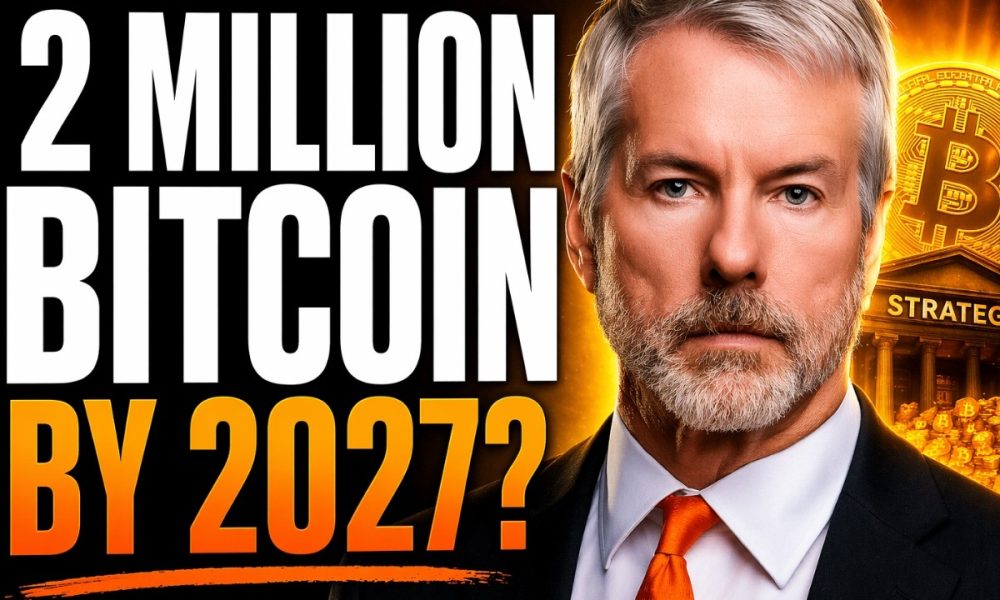 SAYLOR'S ENDGAME IS HERE - STRATEGY TO 2 MILLION BITCOIN BY 2027